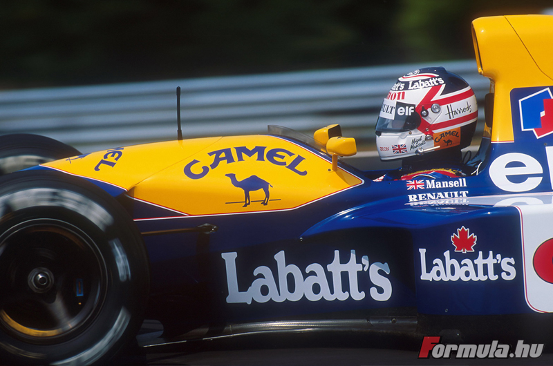 F1_Magyar GP_1992_02